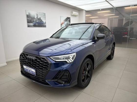 AUDI Q3 2.0 40 TFSI GASOLINA SPORTBACK PERFORMANCE BLACK QUATTRO TIPTRONIC